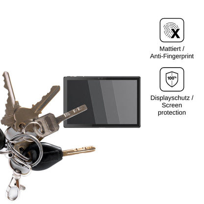 Blickschutzfolie für Byybuo A10 matt Schutzfolie Privacy