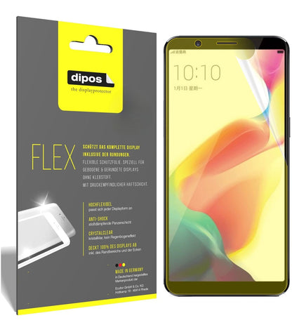 2x 3D Full Cover Schutzfolie für Oppo R11s Plus