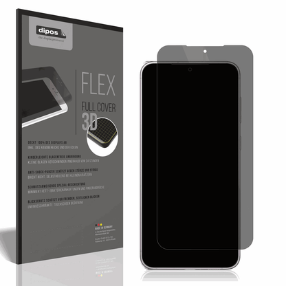 Full Cover Privacy Blickschutzfolie für Samsung Galaxy S23 Plus