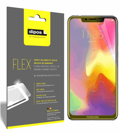 3x 3D Full Cover Schutzfolie für Motorola P30
