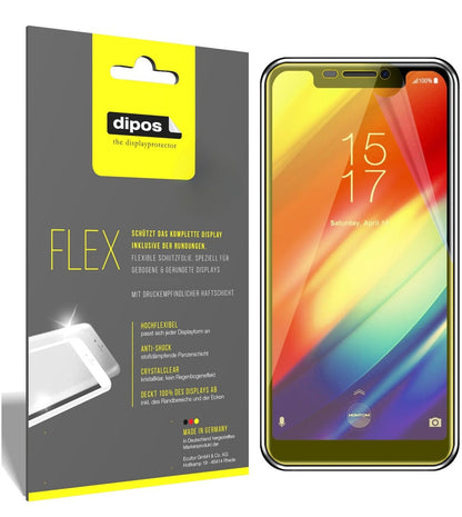 2x Schutzfolie klar für MUCAR 892BT Display-Schutzfolie