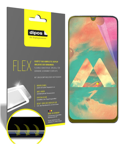 2x 3D Full Cover Schutzfolie für Samsung Galaxy M30