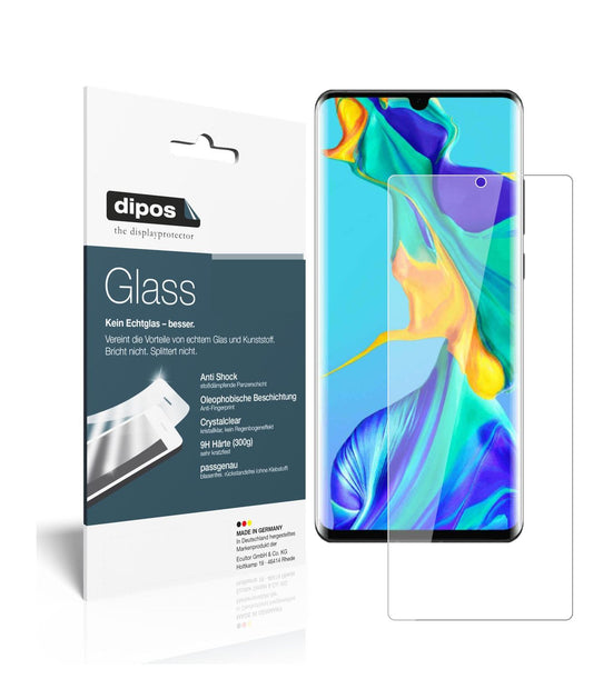 2x 9H Schutzfolie für Huawei P30 Pro New Edition Panzerfolie (1x Vorderseite + 1x Rückseite)