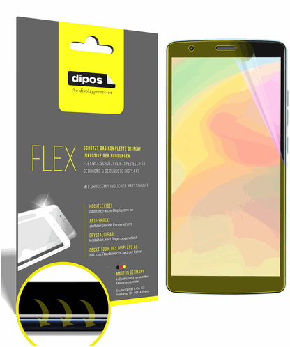 3x 3D Full Cover Schutzfolie für Blackview A20 Pro