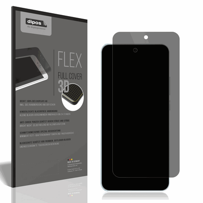 Full Cover Privacy Blickschutzfolie für Vivo V60