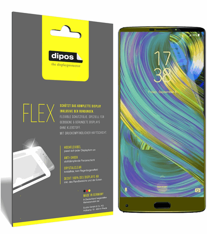 3x 3D Full Cover Schutzfolie für HOMTOM S9 Plus