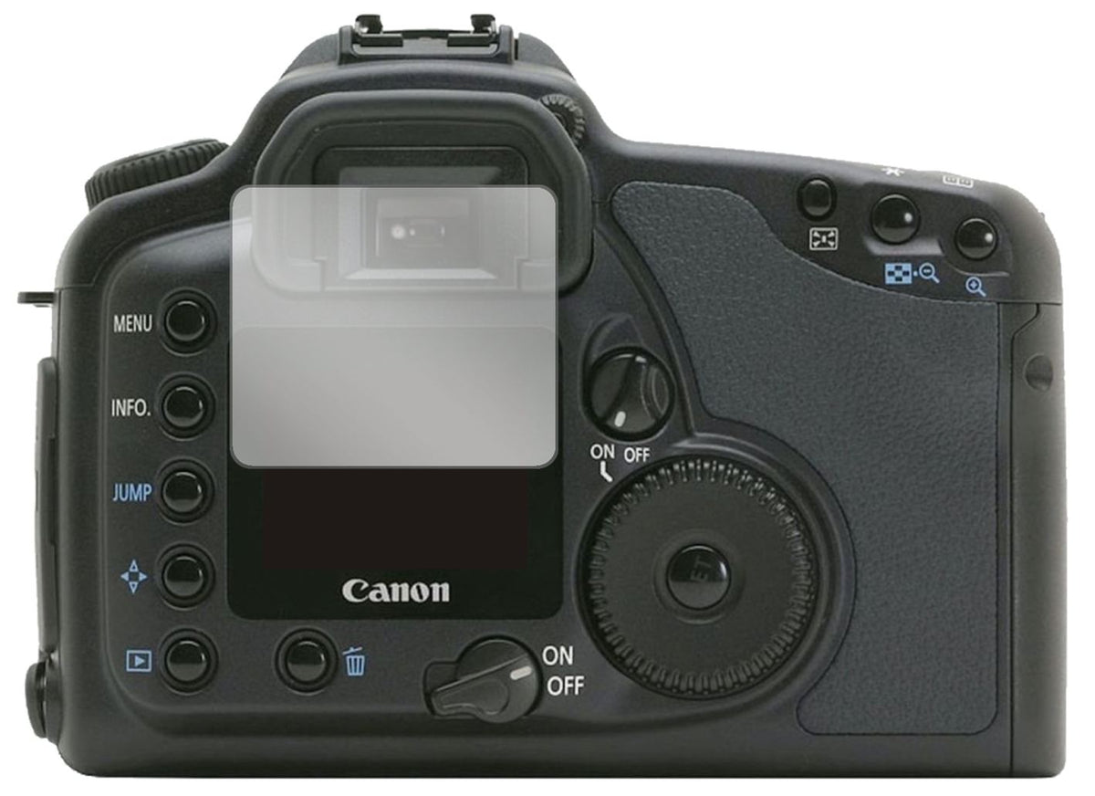 2x Schutzfolie klar für Canon Eos 10D Display-Schutzfolie