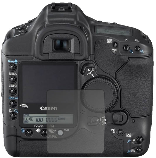 Blickschutzfolie von dipos passend für Canon Eos 1DS Mark II, präziser Zuschnitt und blasenfrei montiert