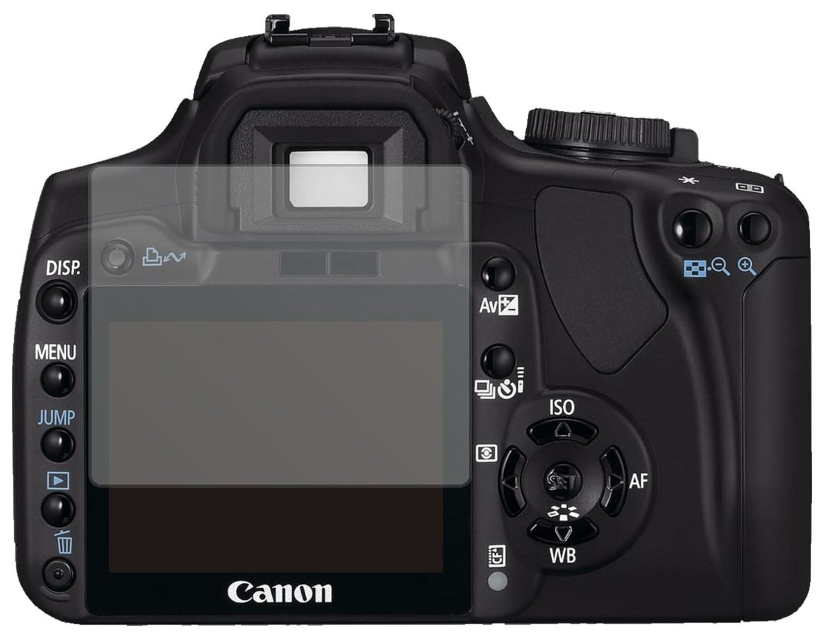 2x Schutzfolie matt für Canon EOS 400D Display-Schutzfolie