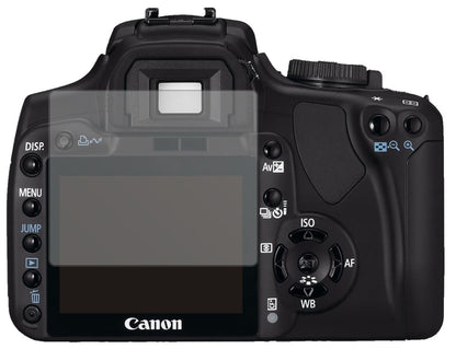 2x Schutzfolie matt für Canon EOS 400D Display-Schutzfolie