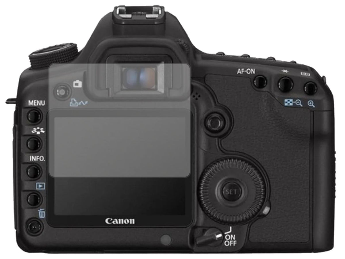 6x Schutzfolie matt für Canon Eos 5D Mark II Display-Schutzfolie