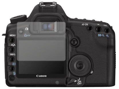 6x Schutzfolie matt für Canon Eos 5D Mark II Display-Schutzfolie