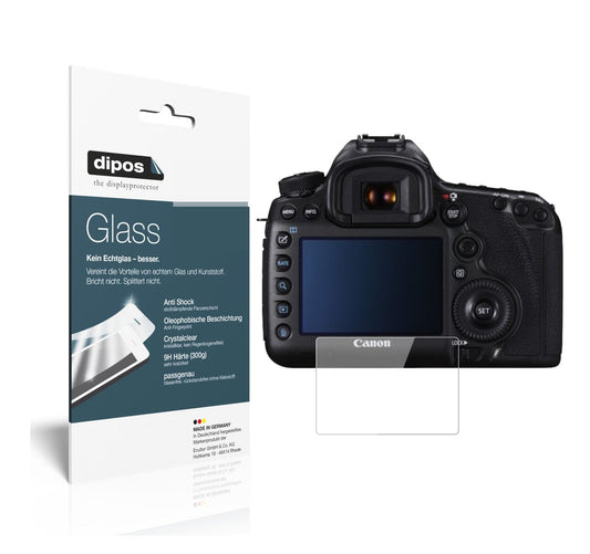 2x 9H Schutzfolie für Canon EOS 5DS R Panzerfolie