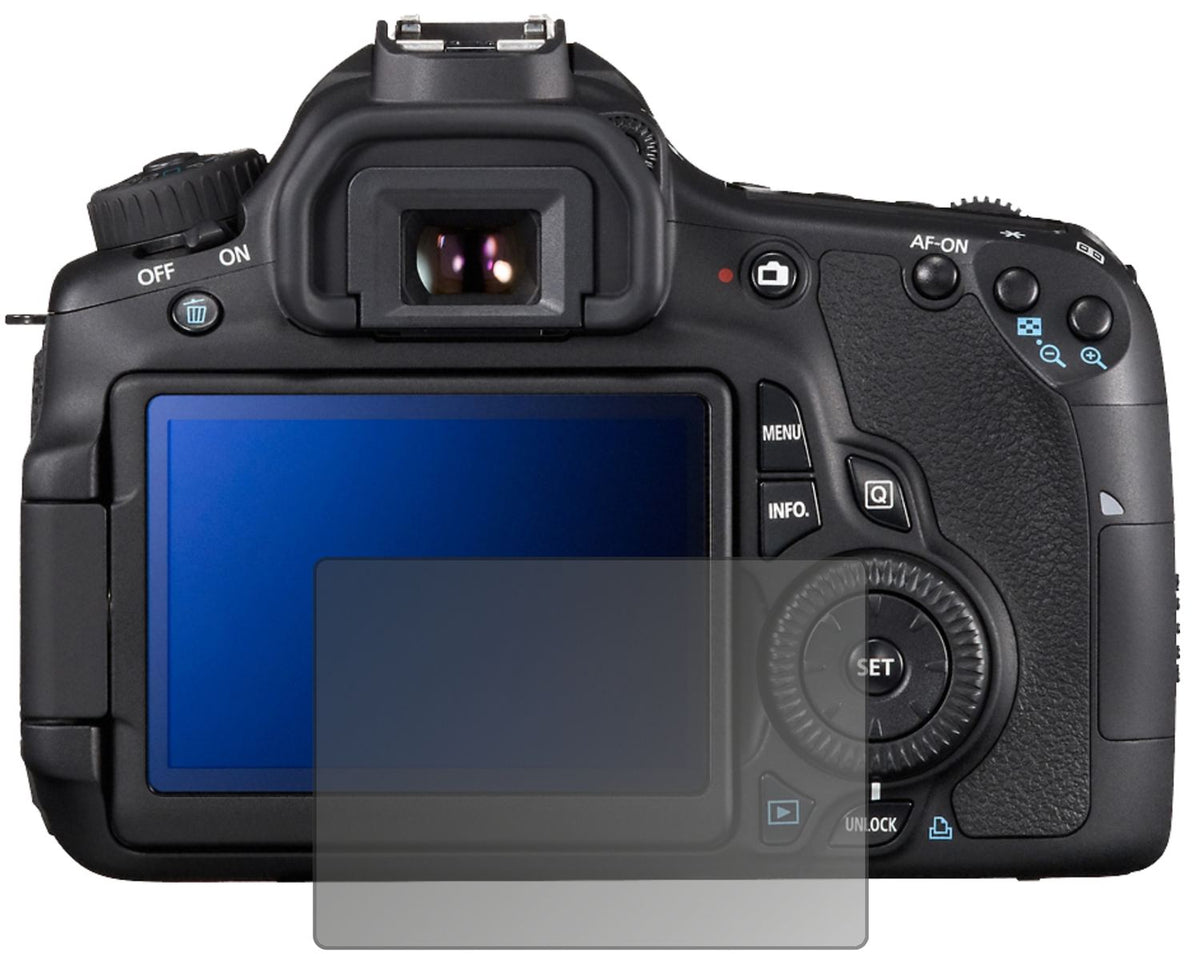 Blickschutzfolie von dipos passend für Canon EOS 60Da, präziser Zuschnitt und blasenfrei montiert