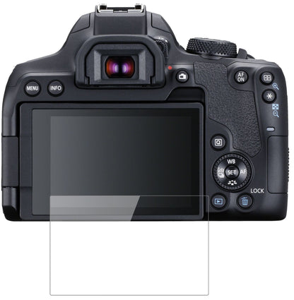 2x 9H Schutzfolie für Canon EOS 850D Panzerfolie