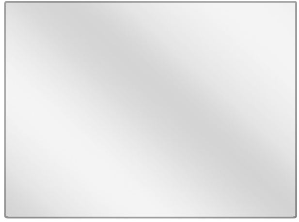 dipos Displayschutz für Canon EOS R3, transparente Oberfläche, geringe Dicke und perfekte Passform