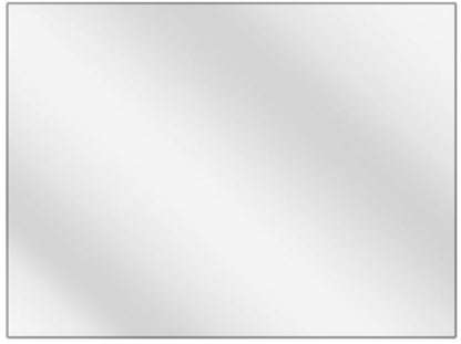 dipos Displayschutz für Canon EOS R6, transparente Oberfläche, geringe Dicke und perfekte Passform