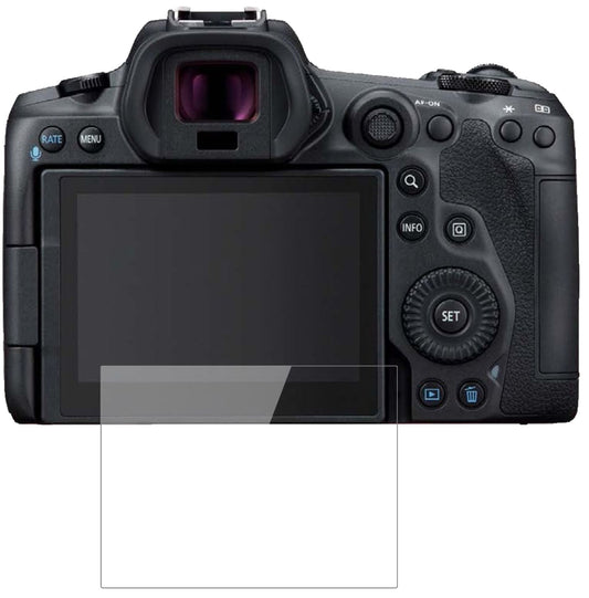 1x 9H Schutzfolie für Canon EOS R6 Panzerfolie