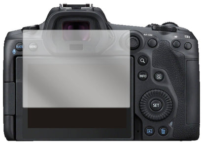 6x Schutzfolie klar für Canon EOS R5 C Display-Schutzfolie