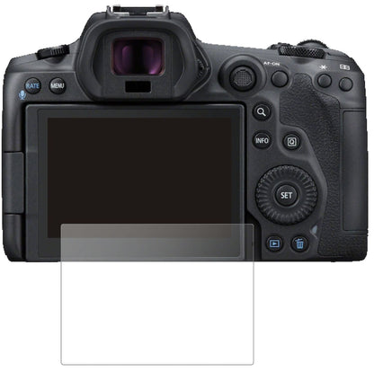 2x 9H Schutzfolie matt für Canon EOS R5 C Panzerfolie