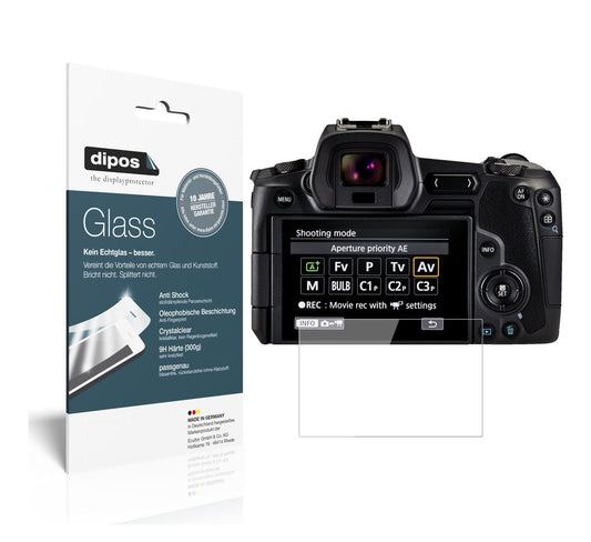 Perfekte Passform und ultimative Qualität: Unser 9H Panzerglas bietet Schutz für Canon-EOS Ra