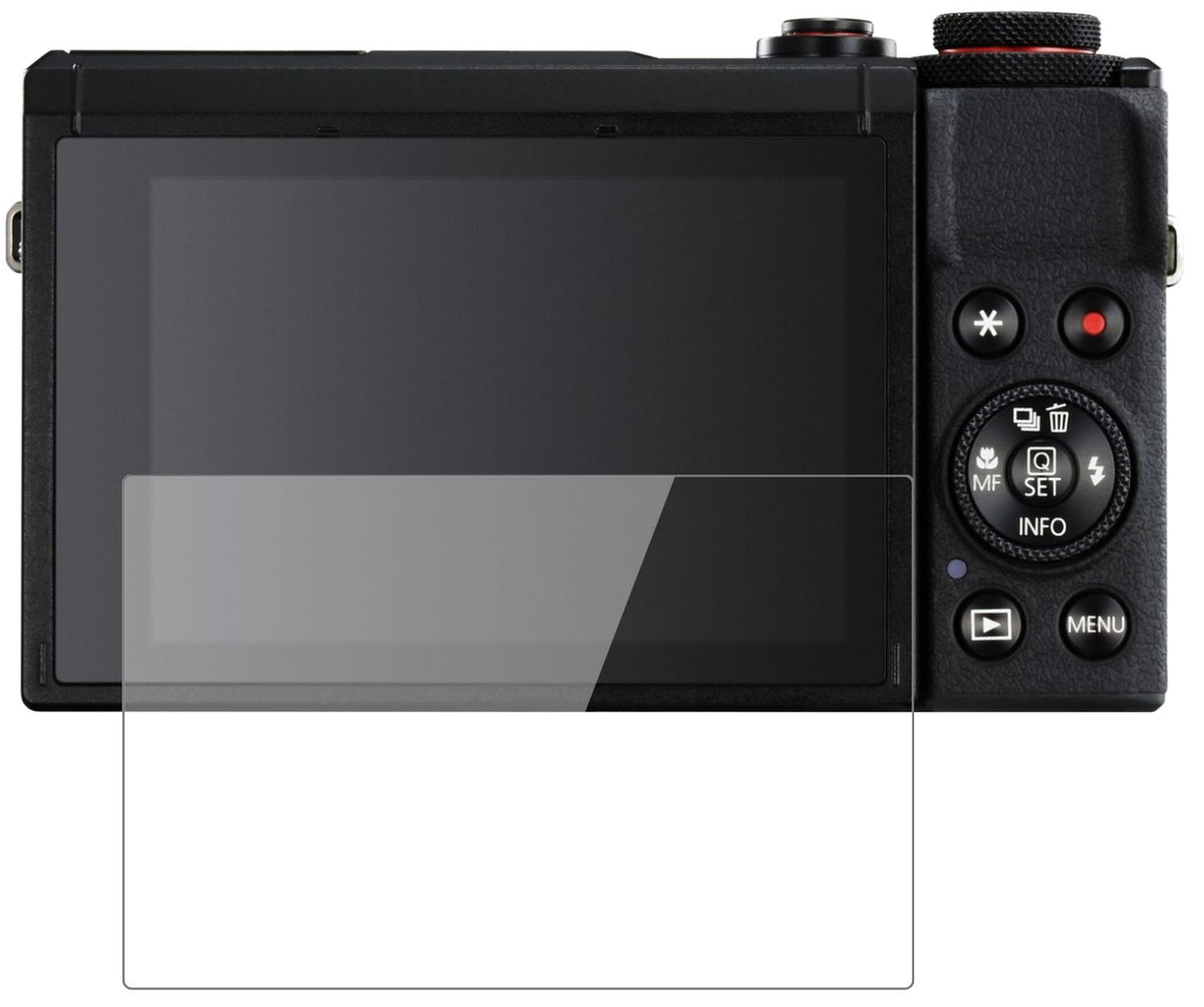 2x 9H Schutzfolie für Canon PowerShot G7X Mark III Panzerfolie