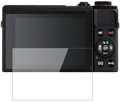 2x 9H Schutzfolie für Canon PowerShot G7X Mark III Panzerfolie