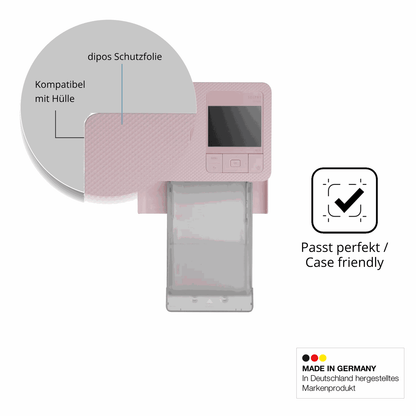Schutzfolie mit optimaler Passform, zur Verwendung mit Hüllen geeignet