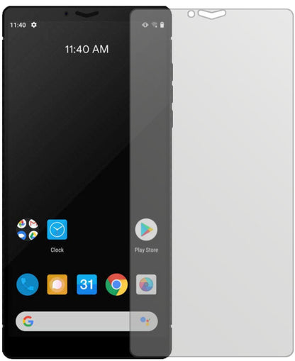 Carbon1 Mark II mit aufgebrachter dipos Displayschutzfolie, die lästige Fingerabdrücke minimiert