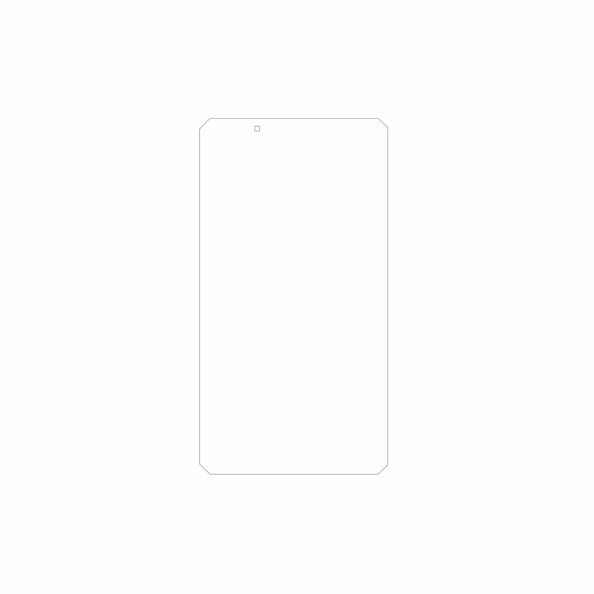 dipos Displayschutz für Carpuride W602BS, mattierte Oberfläche, geringe Dicke und perfekte Passform