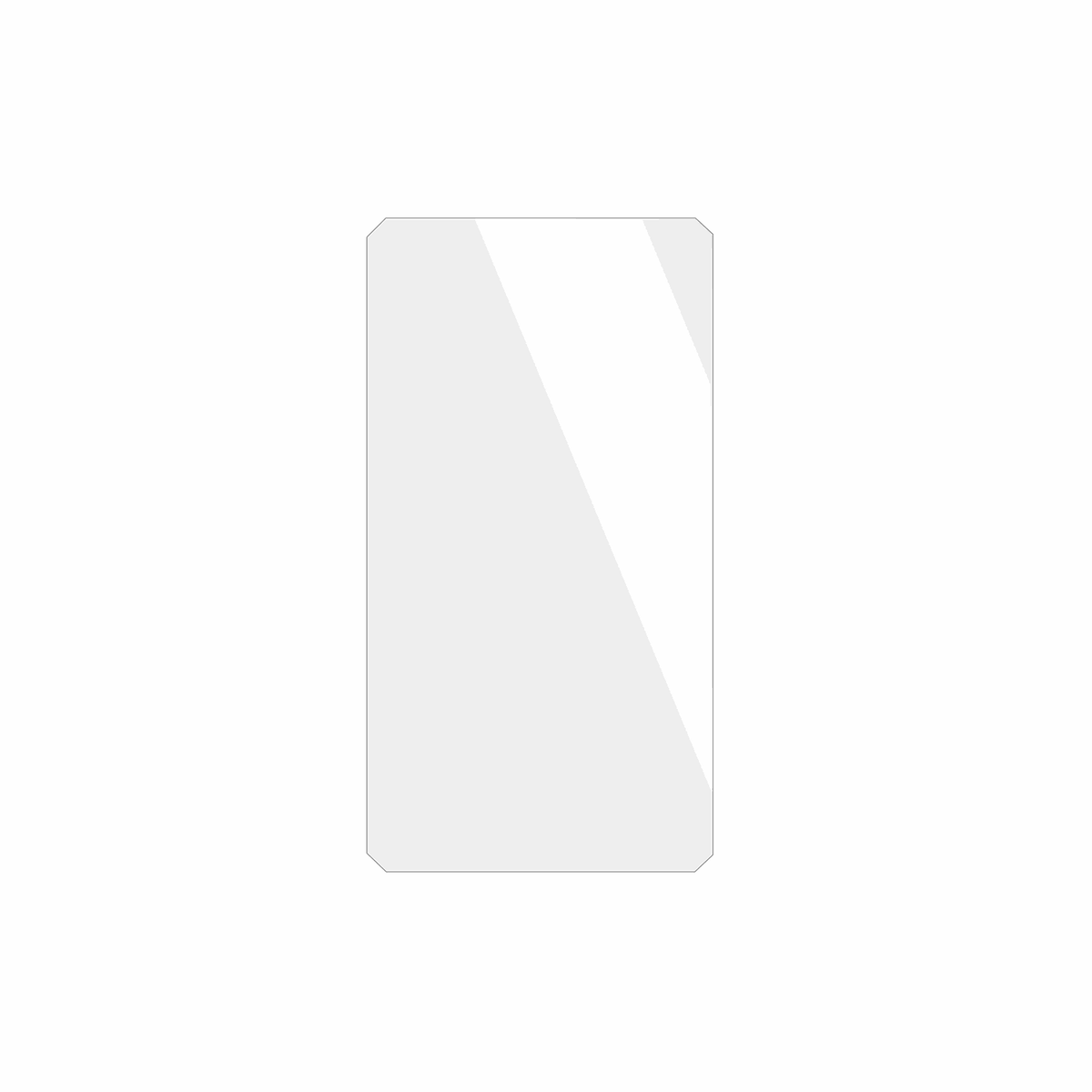 dipos Displayschutz für Carpuride W602BS, transparente Oberfläche, geringe Dicke und perfekte Passform