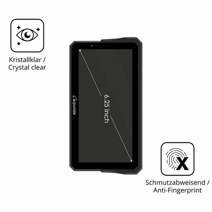 Flexible TPU-Folie passend zugeschnitten für Carpuride W602BS, vollständige Abdeckung