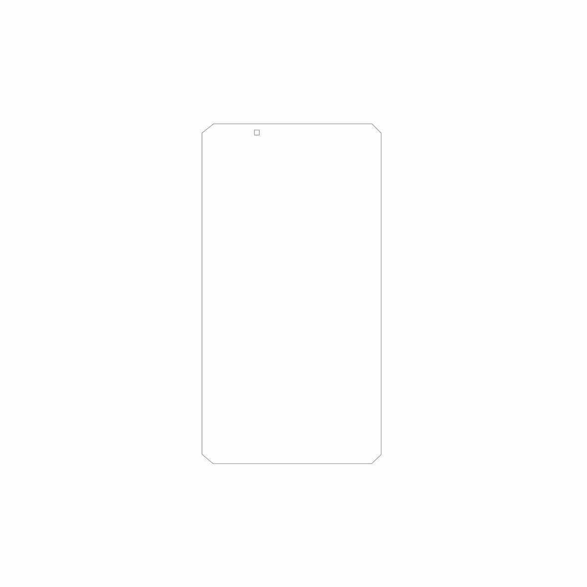 dipos Displayschutz für Carpuride W602S Pro, mattierte Oberfläche, geringe Dicke und perfekte Passform