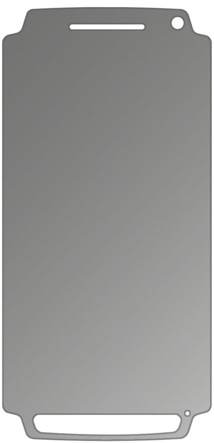 dipos Displayschutz für Casio IT-G400, mattierte Oberfläche, Blickschutzfilter und perfekter Passform
