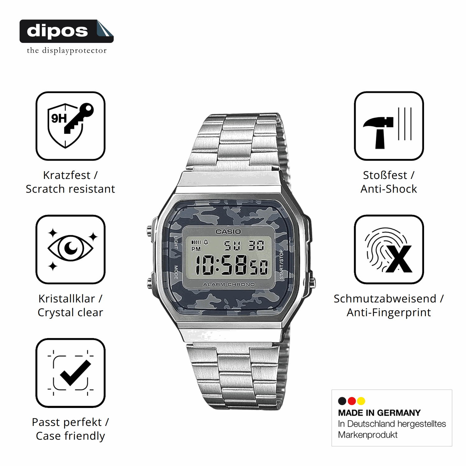 Displayschutz hergestellt in Deutschland, h�chste Qualit�t made in Germany