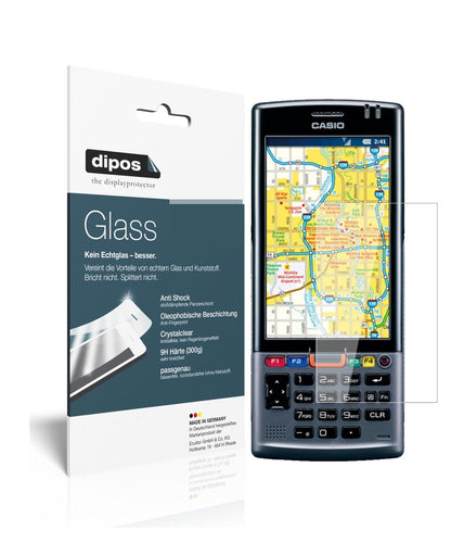 Perfekte Passform und ultimative Qualität: Unser 9H Panzerglas bietet Schutz für Casio-IT-G500
