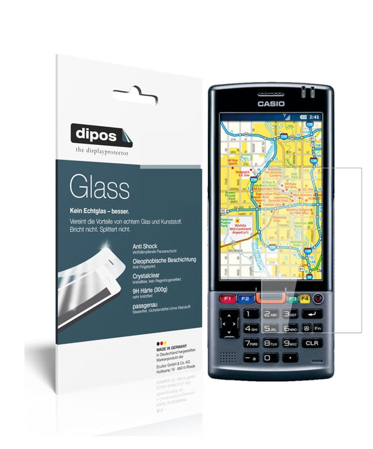 Perfekte Passform und ultimative Qualität: Unser 9H Panzerglas bietet Schutz für Casio-IT-G500