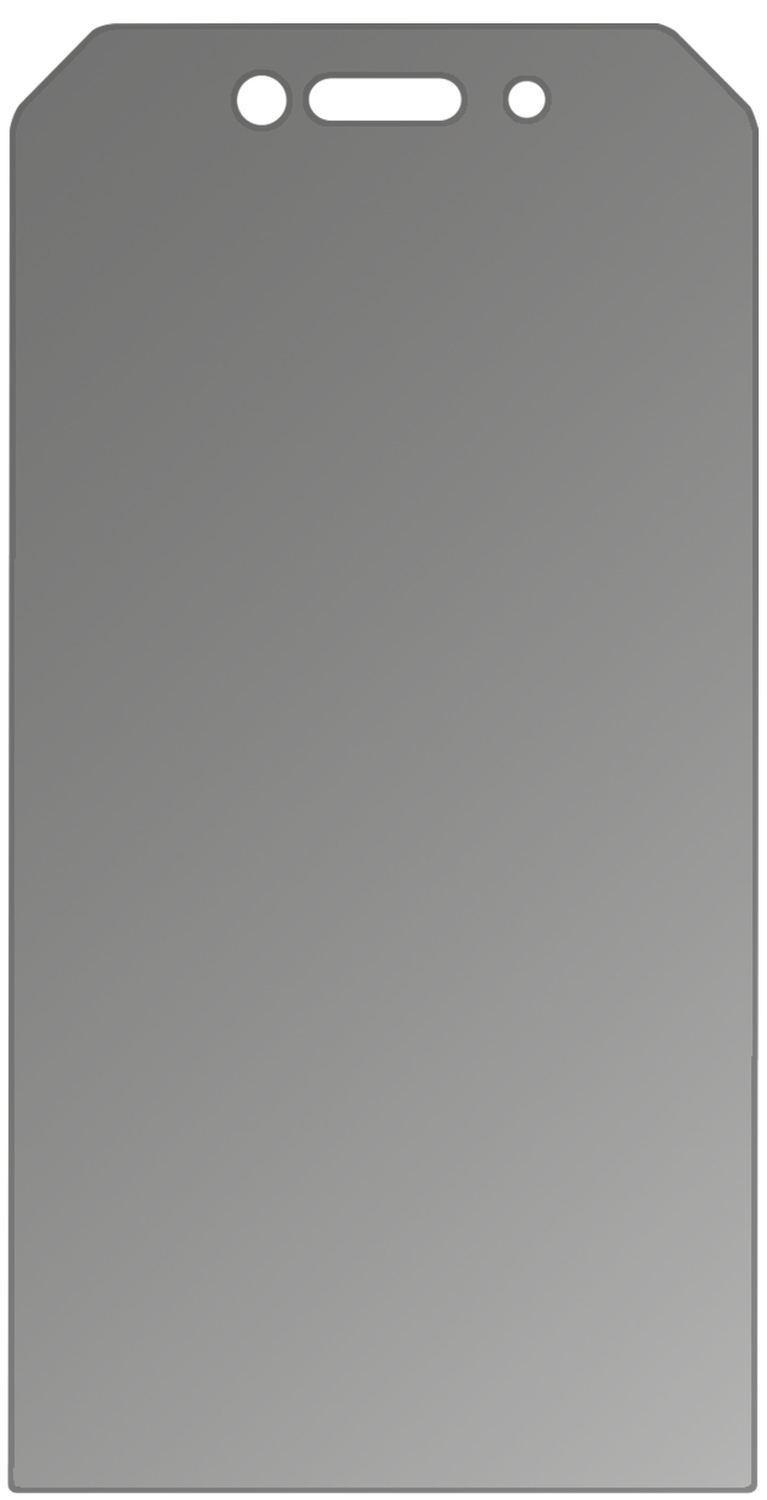 dipos Displayschutz für Caterpillar Cat S41, mattierte Oberfläche, Blickschutzfilter und perfekter Passform