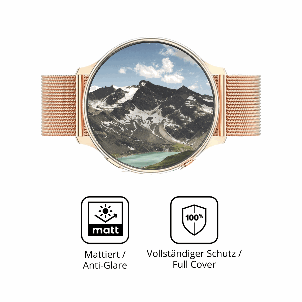 Flexible TPU-Folie passend zugeschnitten für CATGIFF DR03, vollständige Abdeckung