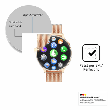 Besonders flexibler Displayschutz mit Anti-Shock-Schicht im Materialmix