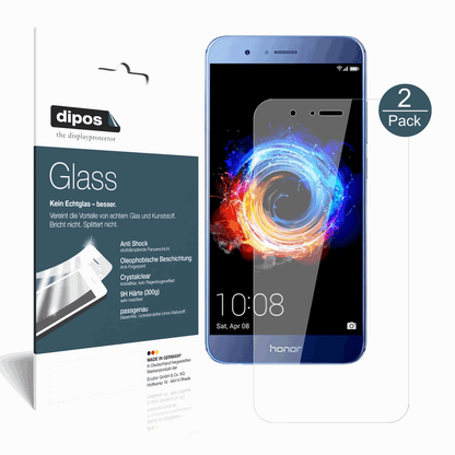 2x 9H Schutzfolie für Huawei Honor 8 Pro Panzerfolie