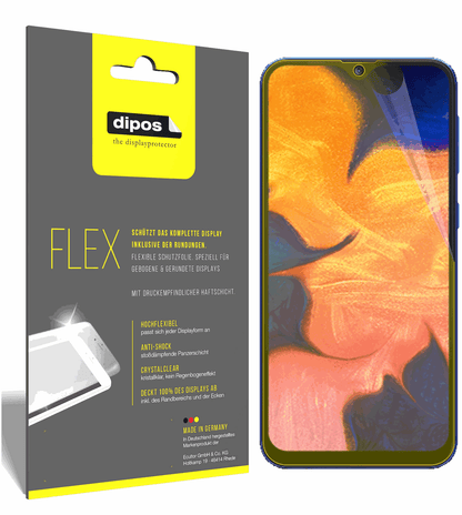 3x 3D Full Cover Schutzfolie für Samsung Galaxy A10
