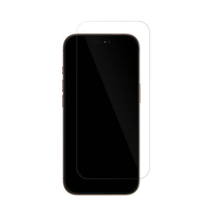 Dünne und klare Folie passend zugeschnitten für Apple iPhone 16 Pro