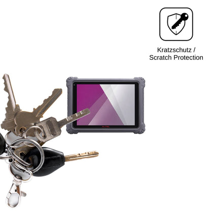 2x Schutzfolie klar für Autel MaxiSys MS909 Display-Schutzfolie