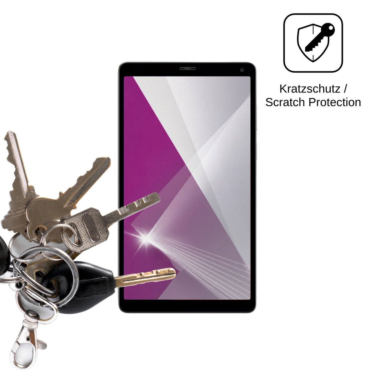 4x Schutzfolie klar für Blackview Wave 3 Display-Schutzfolie