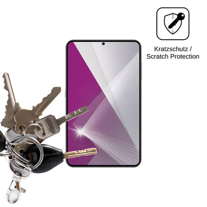 4x Schutzfolie klar für Coolpad Cool X Wide Display-Schutzfolie
