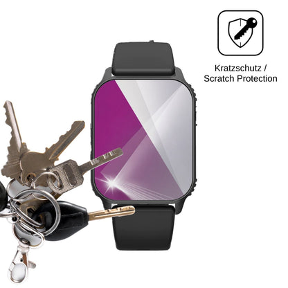 6x Schutzfolie klar für DIVOAZBVO TK29 Display-Schutzfolie