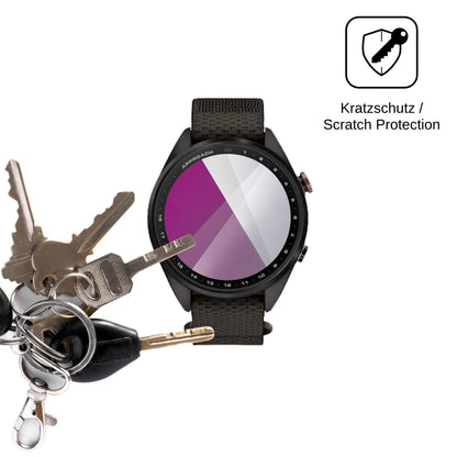 6x Schutzfolie klar für Garmin Approach S72 Display-Schutzfolie