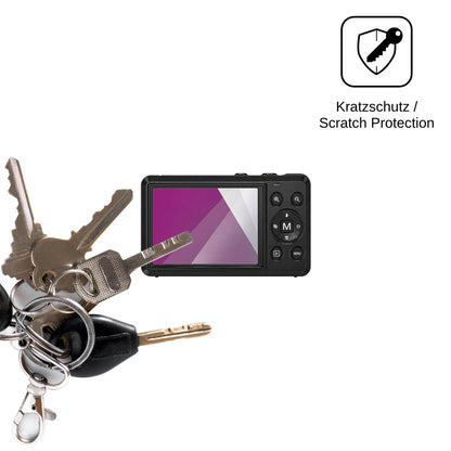 4x Schutzfolie klar für KeyFlash 07802 Display-Schutzfolie