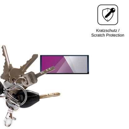 2x Schutzfolie klar für Krunia T52 Display-Schutzfolie
